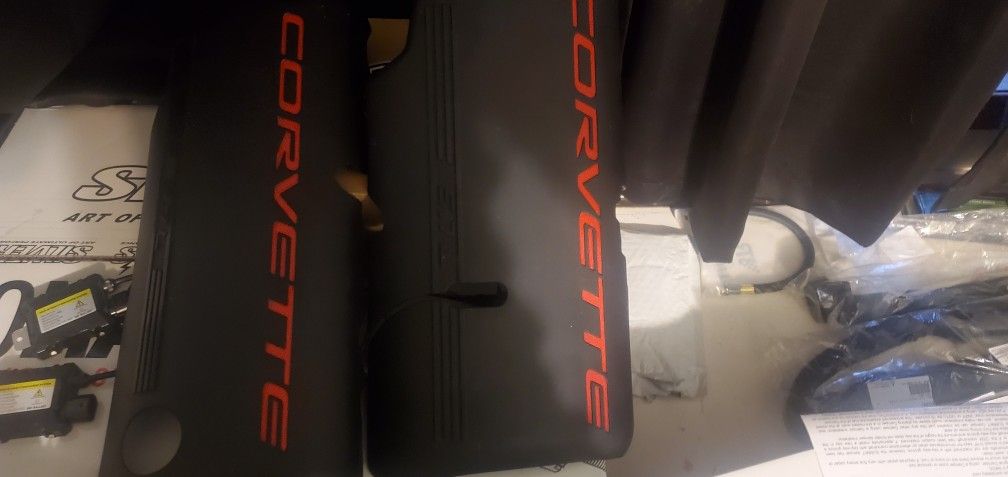 C5 Corvette Fuel Rail Covers