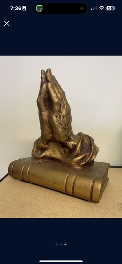 Hands Of God Religious Sculpture 