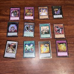 Yu-Gi-Oh Cards
