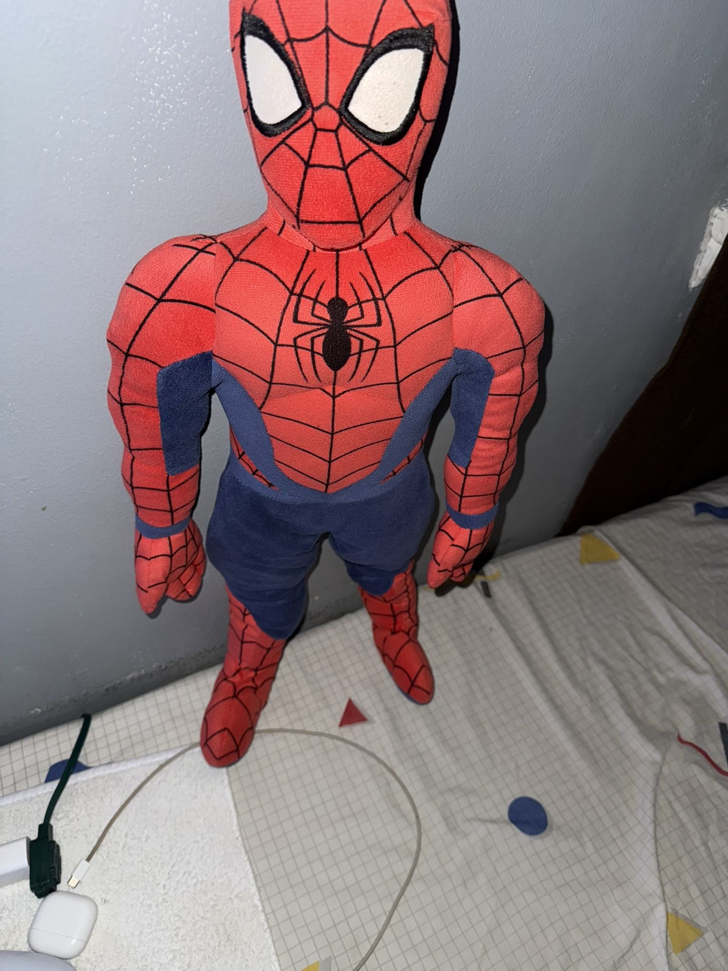 Spiderman Marvel Kids Pillowtime pal