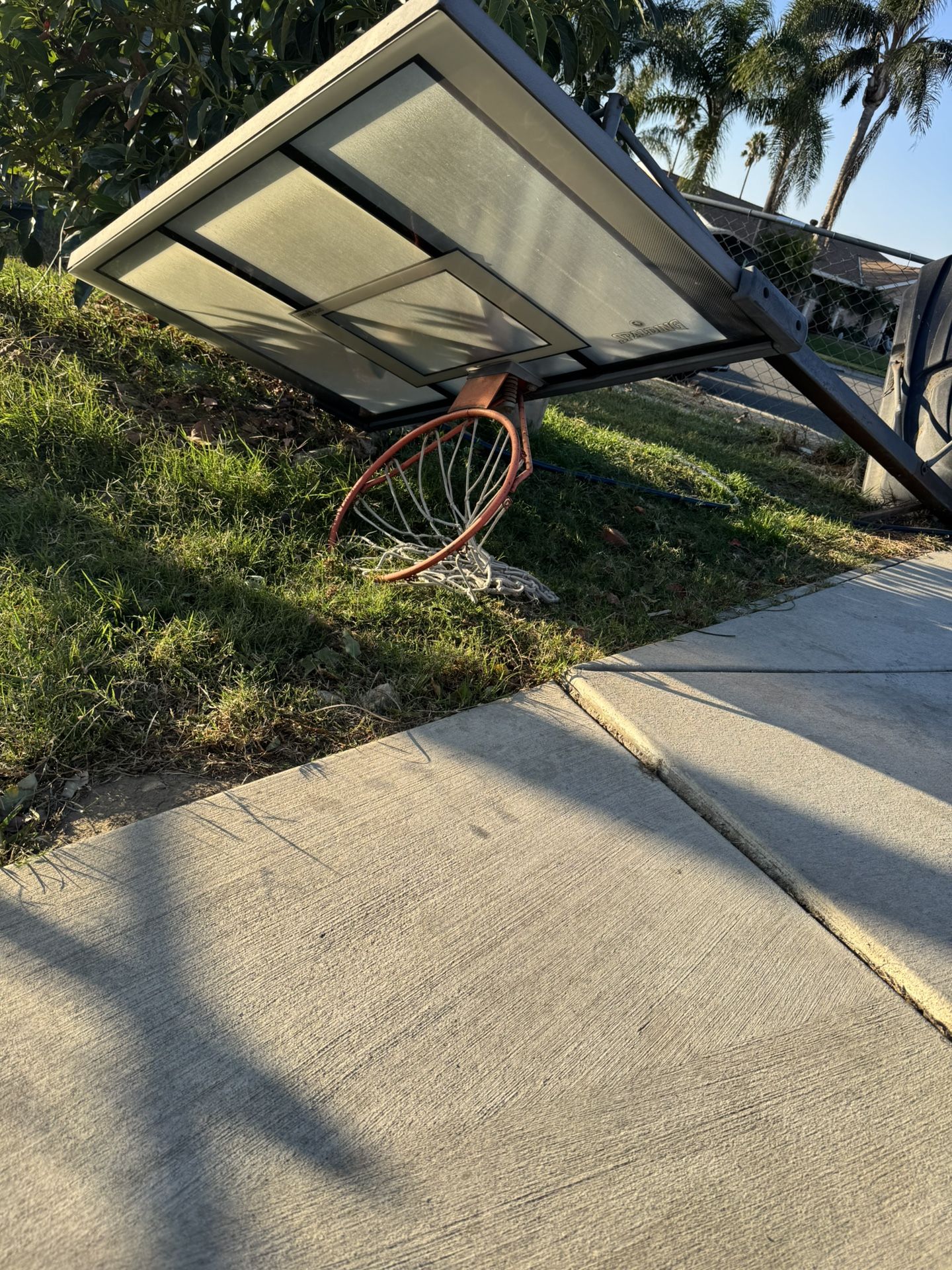 Basketball  Hoop $75