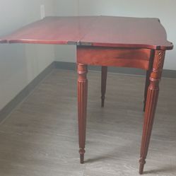 Small Console Table Turn Into A Table Antique 