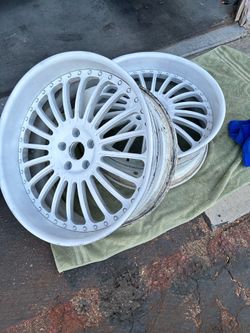 Asanti 22 wheels with tires