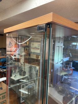 5 GLASS DISPLAY/SHOW CASES
