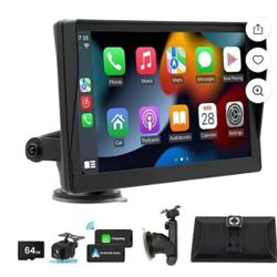 9 Wireless Carplay Screen for Car with 4K