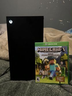 🎮 XBOX SERIES X 1TB + MINECRAFT — $550