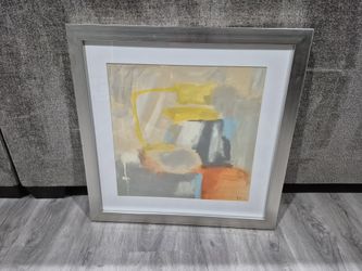 26" X 26" Wall Frame Of Z GALLERIE, Please See All The Pictures For Details 