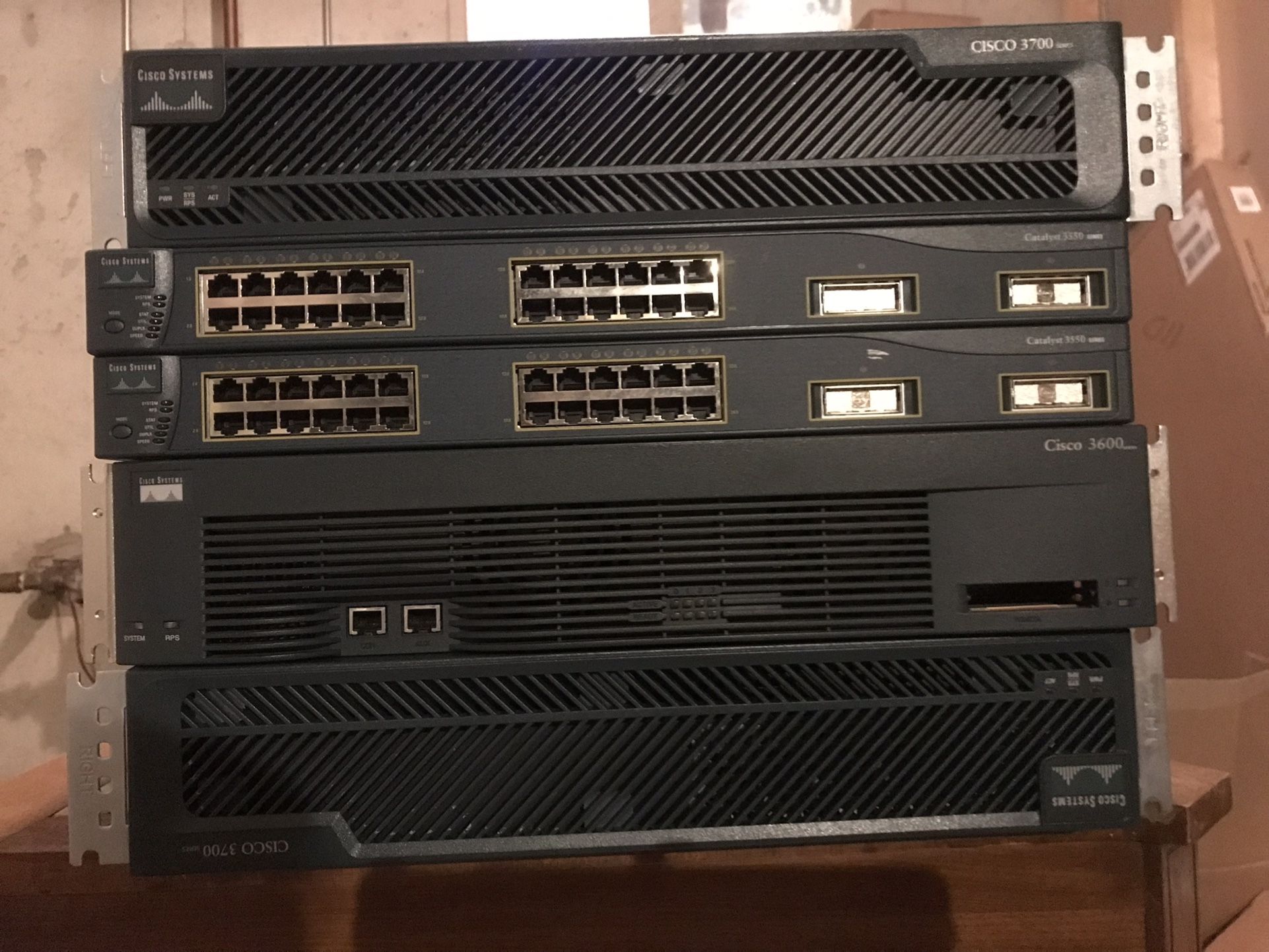 Cisco Routers And Switches