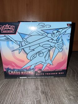 Pokemon center chaos rising etb