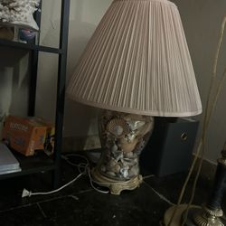 Seashell Lamp