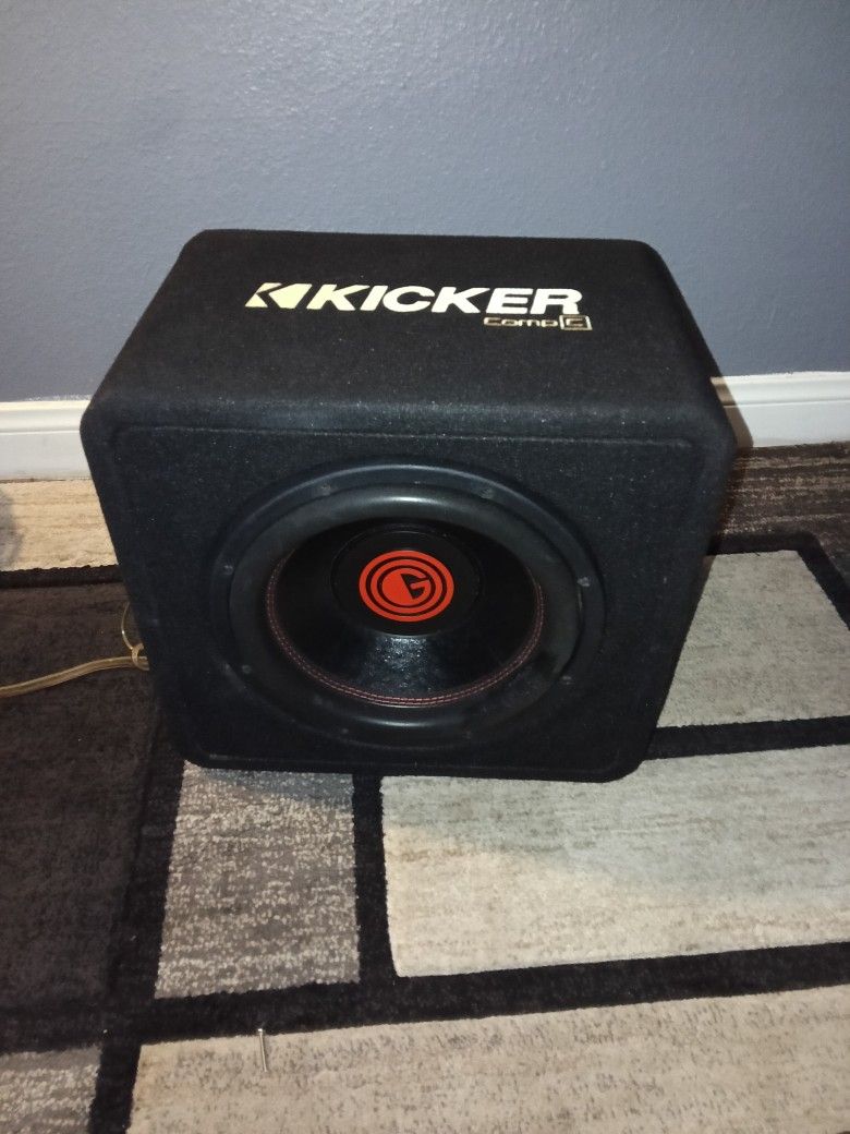 12" Kicker. BOX