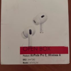 AirPod Pro 2 Open Box