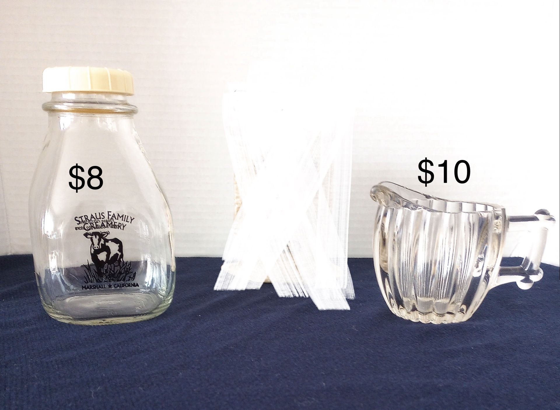 Farmhouse Decor Jeannette Glass, And Straus Family Glass