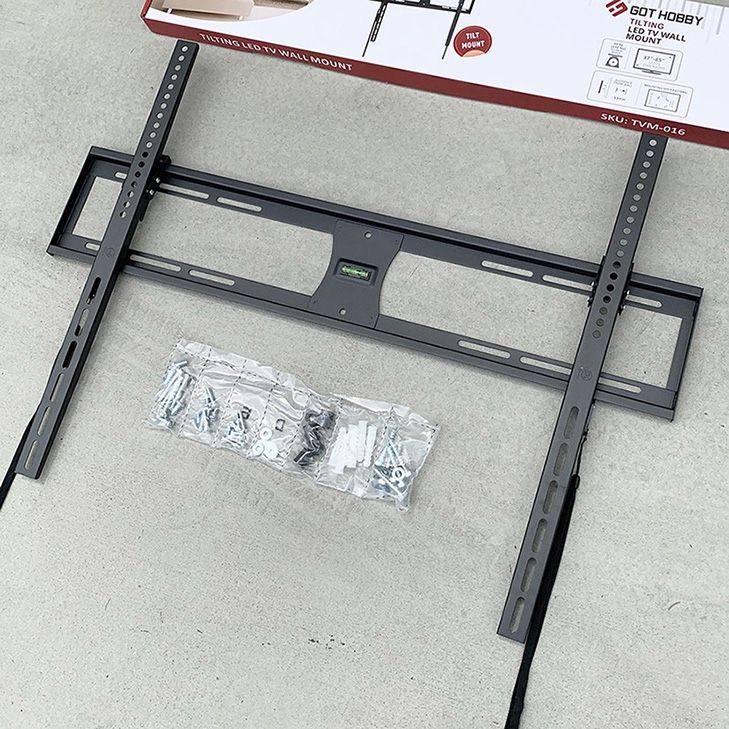 (New in box) $25 Large TV Wall Mount for 37-85 Inches Tilt Bracket VESA 800x600mm, Max 132lbs