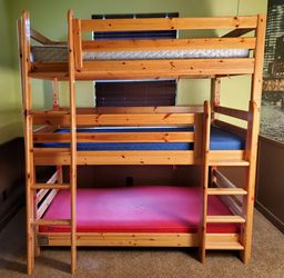 Triple Bunk Bed