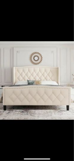 Full size bed frame