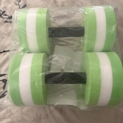 Aquatic Dumbbells