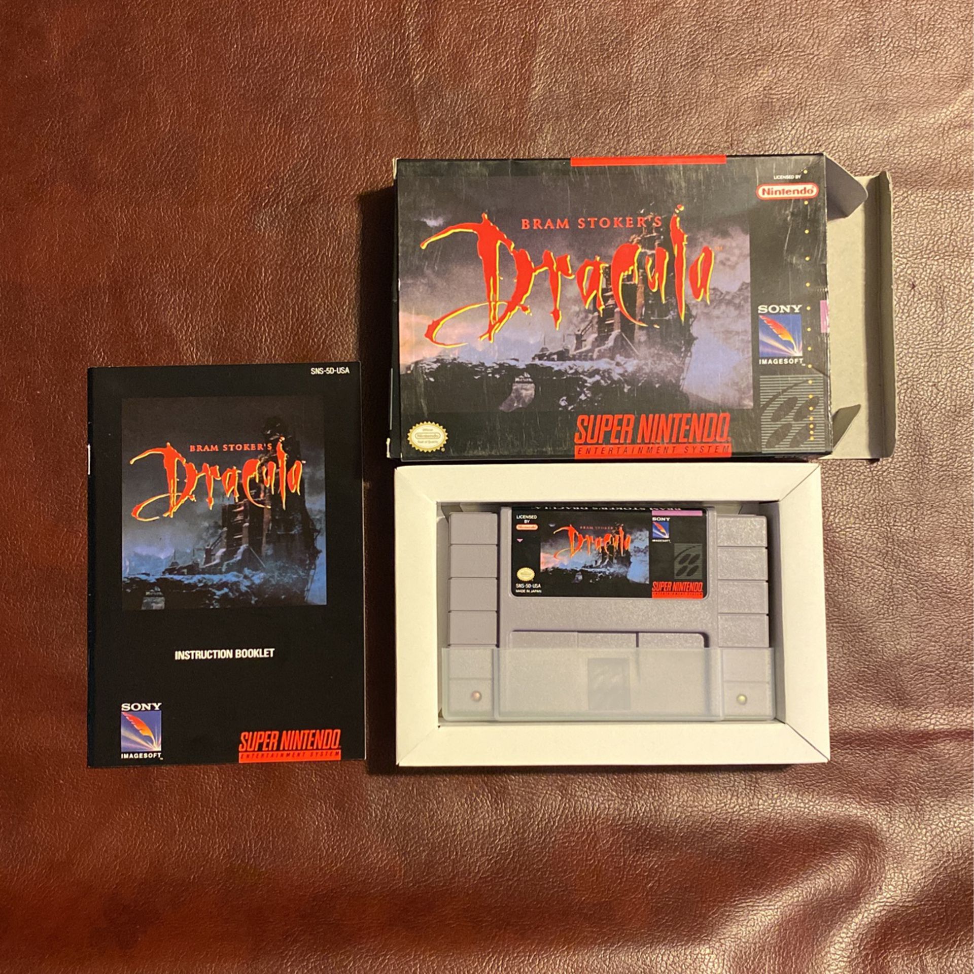 Dracula - Super Nintendo 