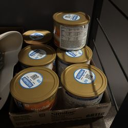 Similac Sensitive Formula 7 Oz Cans