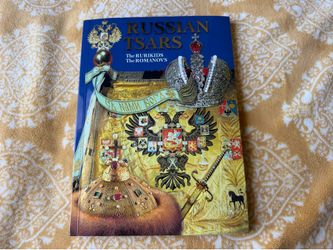Russian Tsars Book Made in Russia (2011)