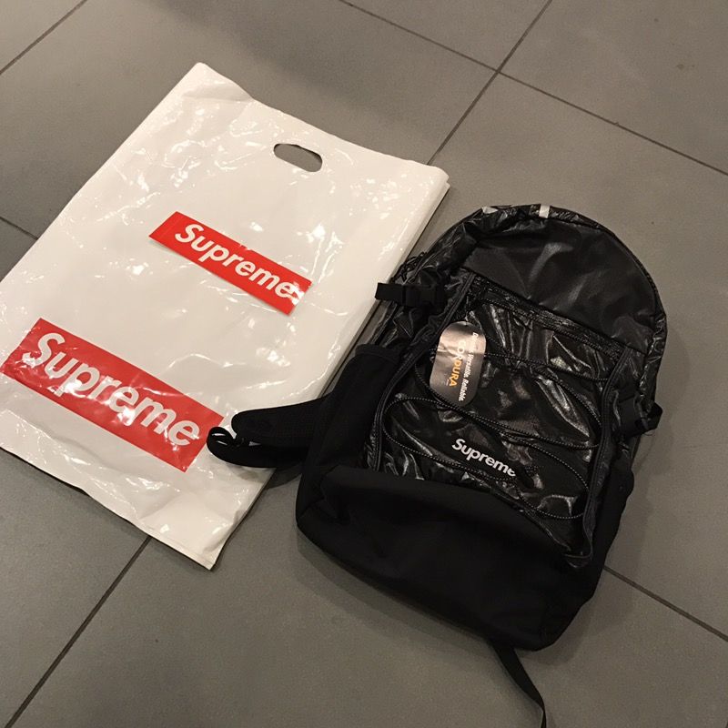 Supreme backpack with bag and sticker! Brand new