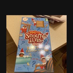 Hide The Elf Game. Used Once. See my page for tons more.