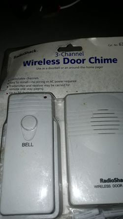 Wireless door chime