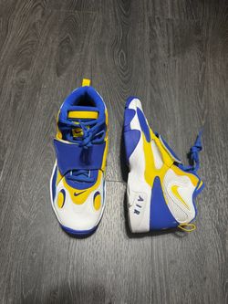 Nike Air Max Speed Turf Blue Yellow