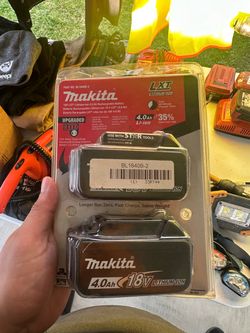 Makita 18v battery