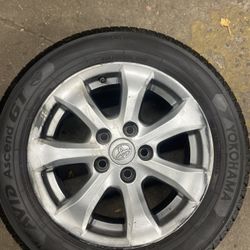 Toyota Rim And Tire. 16 Inch