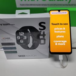 Samsung Galaxy A16 / Smart Watch Combo At Cricket 