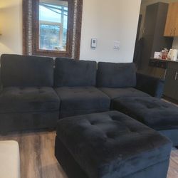 Sofa 5 Cuerpos  Nuevos,Todos Con Espacio Guardador