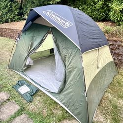Coleman 4 Person Tent ⛺️ 