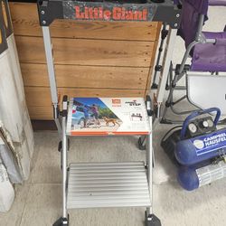 Little Giant Step Ladder, Brand New 