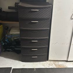 Plastic Storage Drawers 