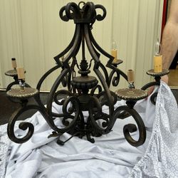 Antique Chandelier 