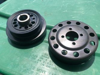 New Mustang 4.6 Steeda Pulley Kit