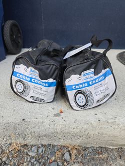 NEVER USED Laclede Tire Cable Chains