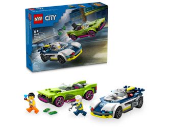 LEGO® Police Car and Muscle Car Chase 60415 (213 pieces) - LEGO City