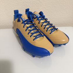 Nike Air Jordan 12 Alpha 3 UCLA Team Issue Football Cleats PE