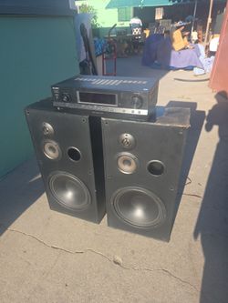 Sony Receiver & Speakers