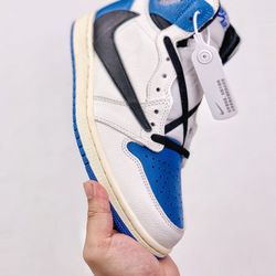 Jordan 1 High Fragment X Travis Scot