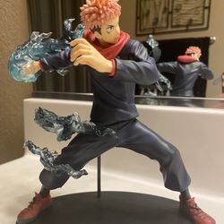 SEGA Figurizm Jujutsu Kaisen Shounen Anime Yuji Itadori Prize Figure Collectible Figurine Merch