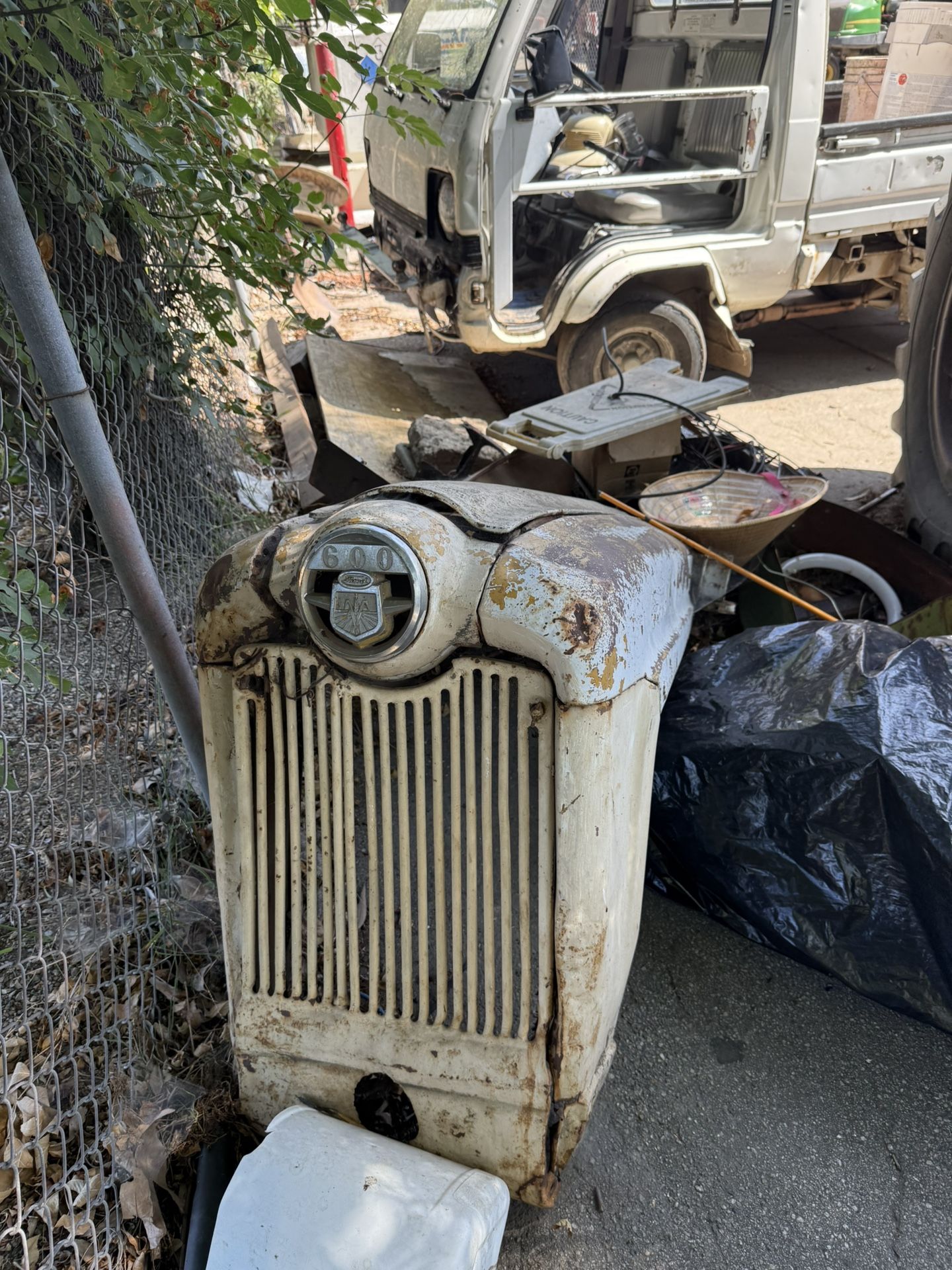 Tractor 1957 Ford 600