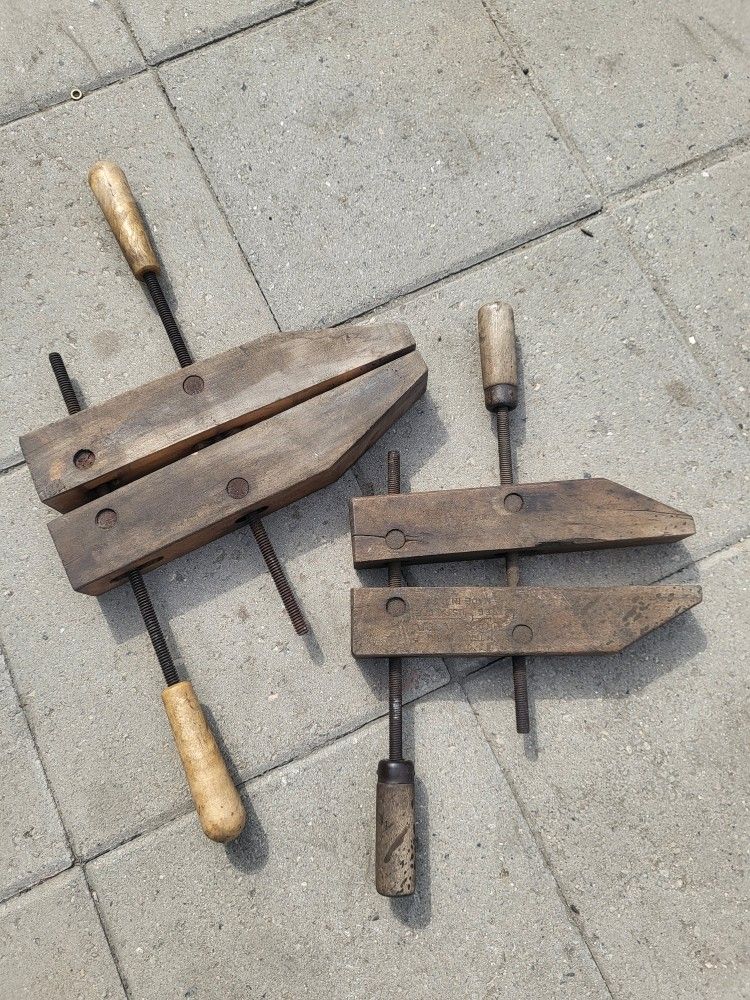 Woodworking Clamps Clamp Tool Shop Tools Garage Wooden Wood