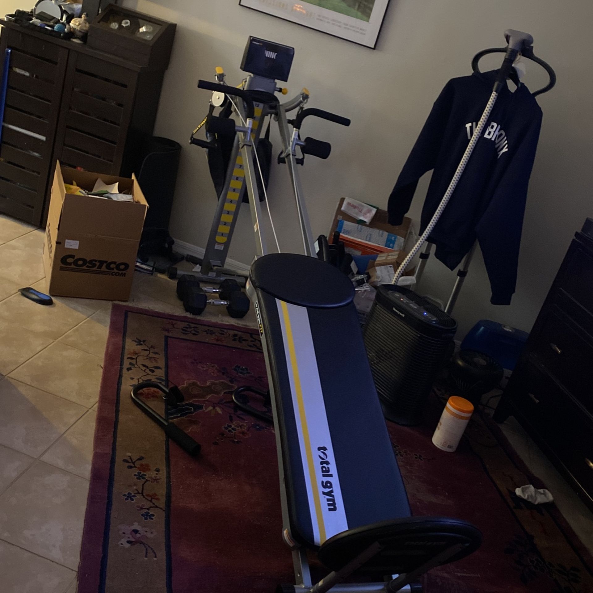 Total Fit Gym /Accessories