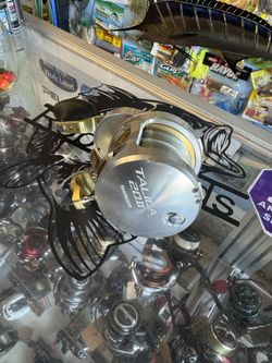 Shimano Talica 25 Two Speed Fishing Reel. Like New Ready to go. 