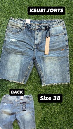 KSUBI JORTS SIZE 38