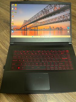 MSI GF63 Thin 11UC 15.6” Gaming Laptop — Intel Core i5-11400H, RTX 3050 4GB, 16GB RAM, 512GB SSD, Windows 11