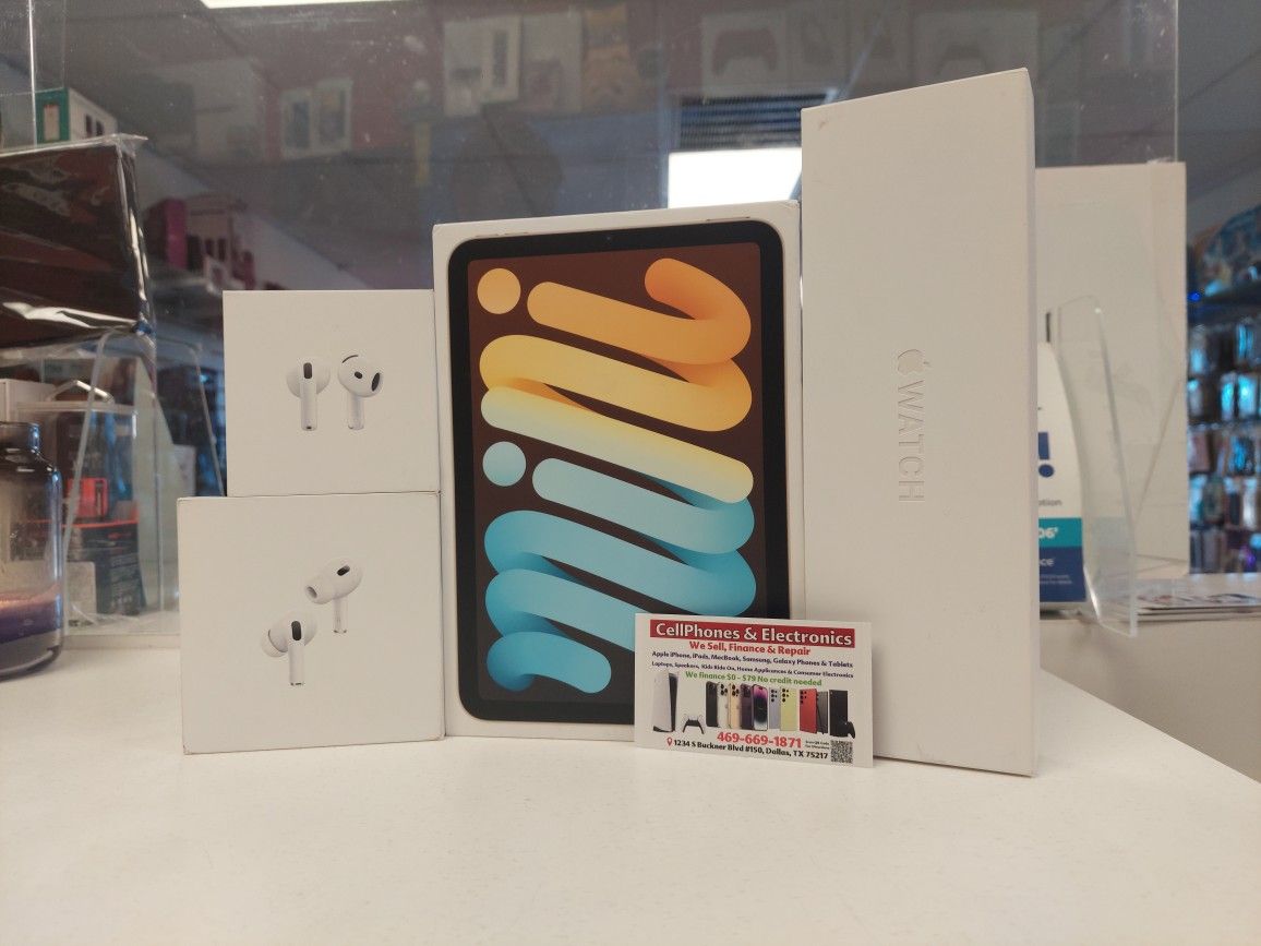 IPad Mini Bundle offer Brand New On Payments with 50$ Down